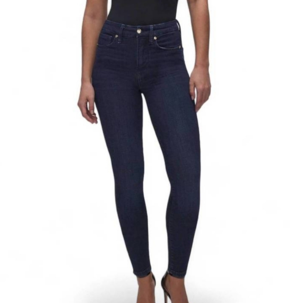 NWOT GOOD AMERICAN Good Legs Skinny Jeans Style Blue224 Size 2/26